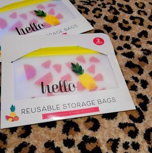 Reusable Storage Bags